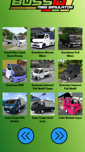 Mod Bussid MBG Simulator screenshot