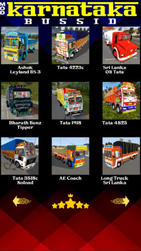 Mod Karnataka Ksrtc Bussid screenshot