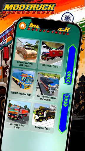 Mod Truck Bussin India screenshot