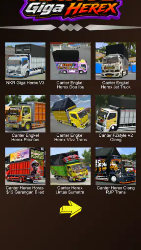 Mod Truck NMR71 Giga Herex screenshot