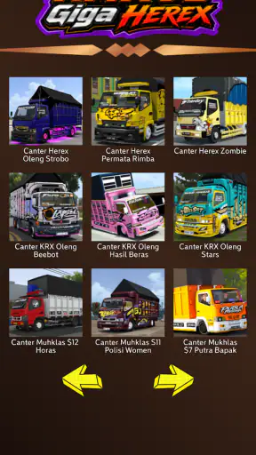 Mod Truck NMR71 Giga Herex screenshot