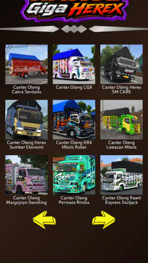 Mod Truck NMR71 Giga Herex screenshot