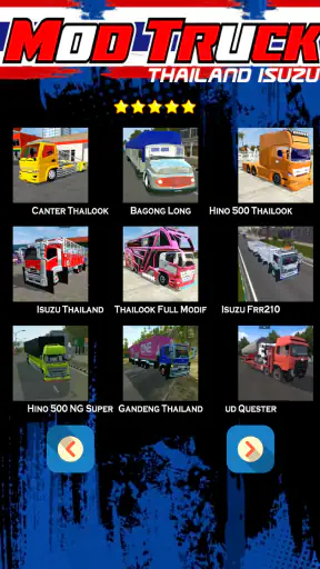 Mod Truck Thailand Isusu screenshot