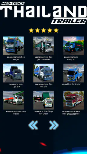 Mod Truck Thailand Trailer screenshot