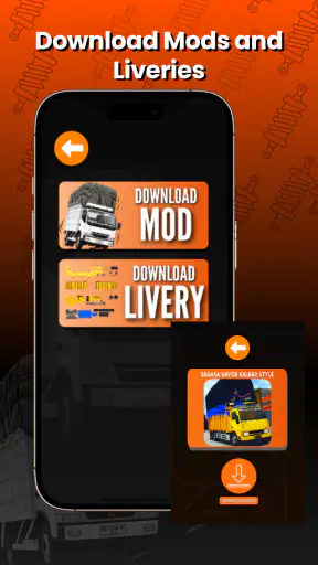 Mod Truk Gayor Suspensi Real screenshot