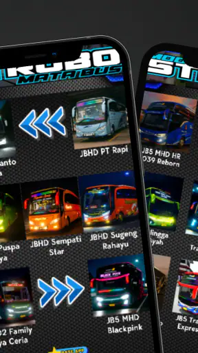 Mod Yudhistira JBHD Bus Mbois screenshot