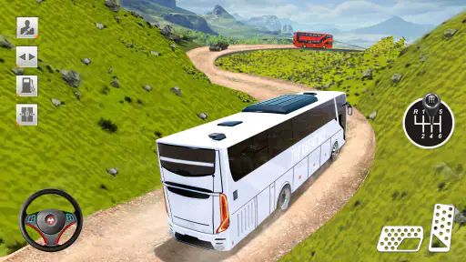 Modern Bus: จำลองการขับรถบัส screenshot