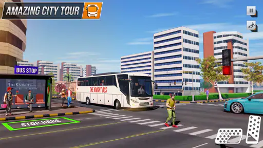 Modern Bus: จำลองการขับรถบัส screenshot