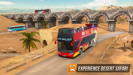 Modern Bus: จำลองการขับรถบัส screenshot