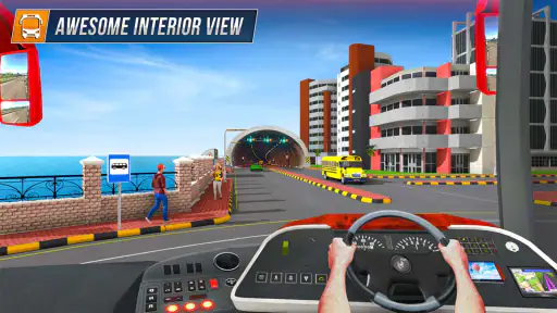 Modern Bus: จำลองการขับรถบัส screenshot