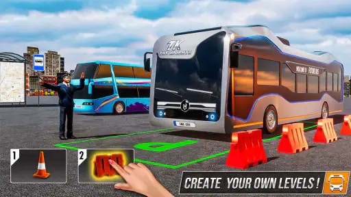 Modern Bus: จำลองการขับรถบัส screenshot
