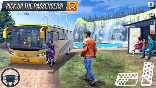 Modern Bus: จำลองการขับรถบัส screenshot