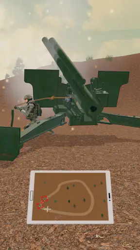 Modern Cannon Strike screenshot