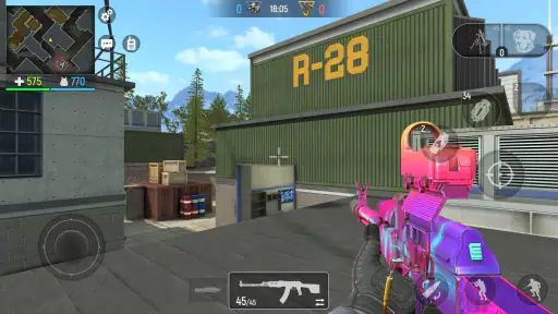 Modern Ops - ยิงปืน เกม fps screenshot