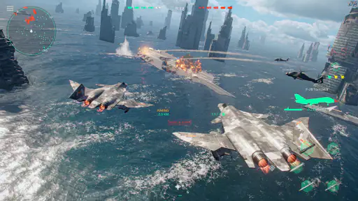 MODERN WARSHIPS เกมสงคราม screenshot