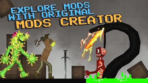 Mods for Melon Playground screenshot