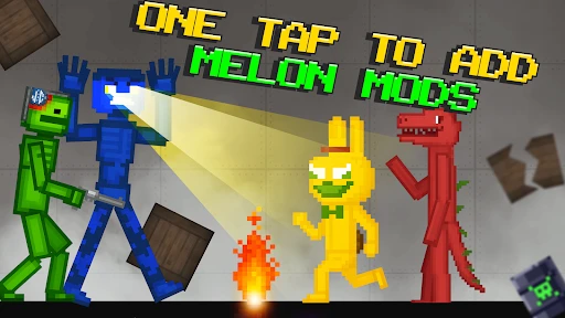 Mods for Melon Playground screenshot