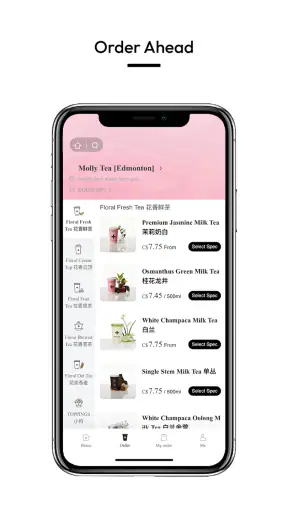 Molly Tea screenshot
