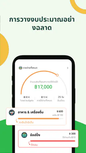 Money Lover บัญชีรายรับรายจ่าย screenshot
