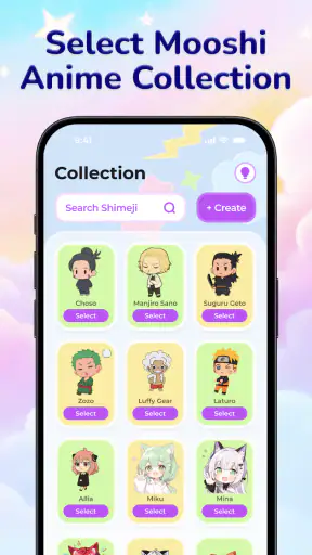 Mooshi: Shimeji Screen Pets screenshot