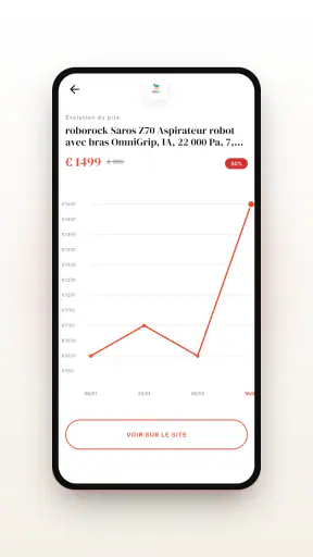 MOSC - Price tracker screenshot
