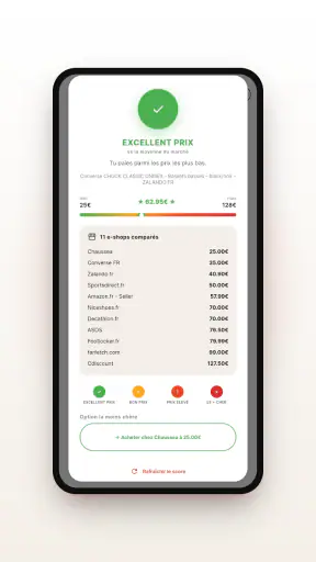MOSC - Price tracker screenshot