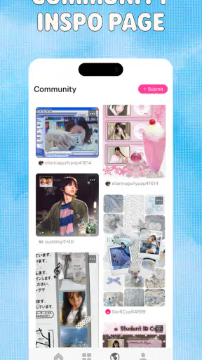 Moshicam Photo Editor & Frames screenshot