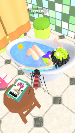 Mosquito Bite 3D screenshot