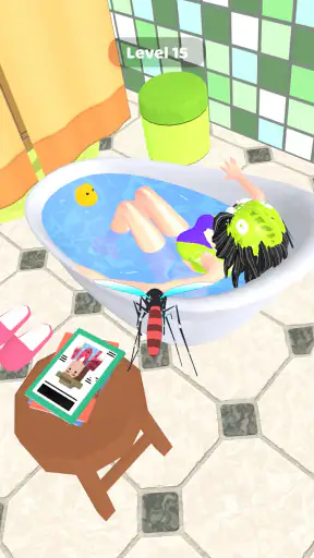 Mosquito Bite 3D screenshot