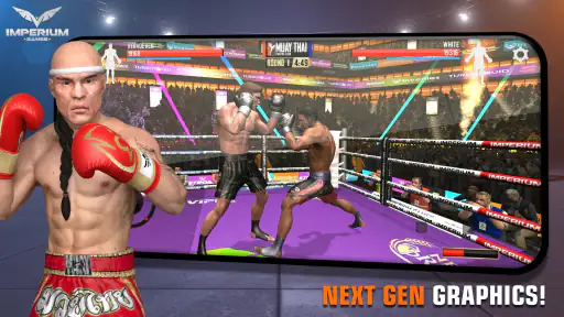 Muay Thai 2 - Fighting Clash screenshot