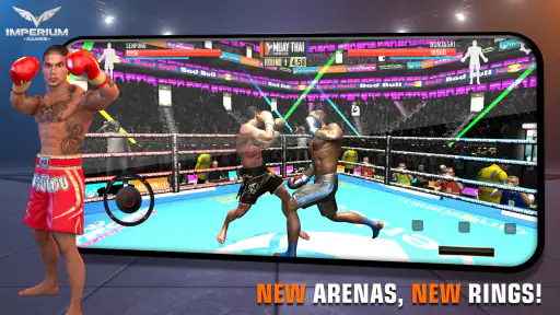 Muay Thai 2 - Fighting Clash screenshot