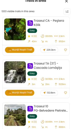 Munţii Noştri screenshot