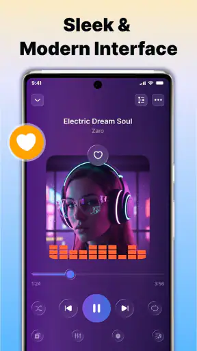 Music Player & MP3 Offline screenshot