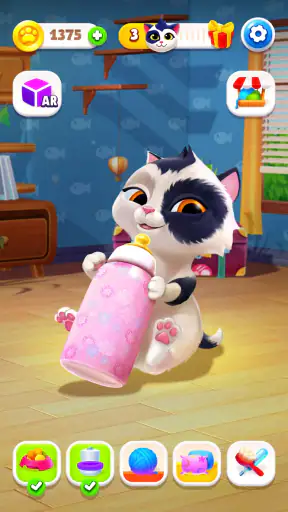 My Cat - สัตว์เลี้ยงเสมือนจริง screenshot