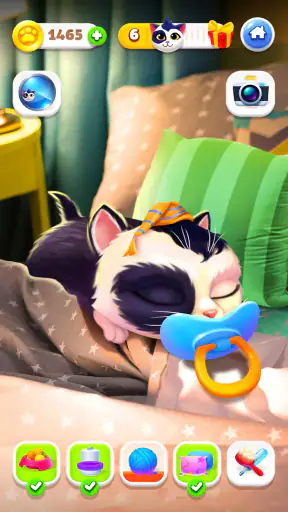 My Cat - สัตว์เลี้ยงเสมือนจริง screenshot