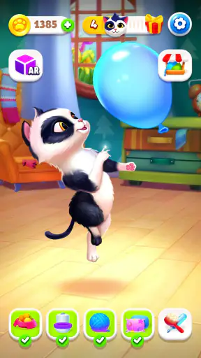 My Cat - สัตว์เลี้ยงเสมือนจริง screenshot