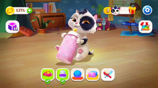 My Cat - สัตว์เลี้ยงเสมือนจริง screenshot