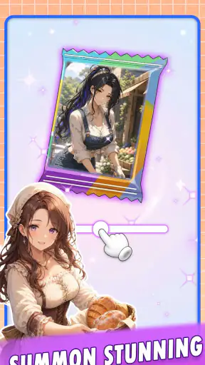 My Harem, My Waifu: Anime CCG screenshot