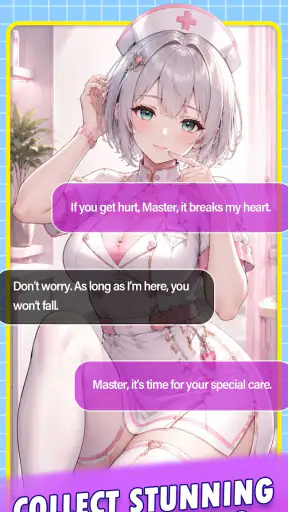 My Harem, My Waifu: Anime CCG screenshot