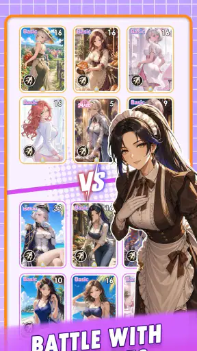 My Harem, My Waifu: Anime CCG screenshot