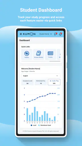 My Kumon screenshot