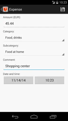 My Wallet: Expense Tracker screenshot