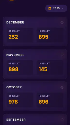 Myanmar 2D3D Live - 2d3dapp screenshot