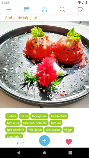 MyBabyFood screenshot