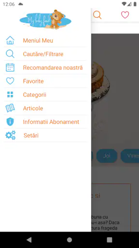 MyBabyFood screenshot