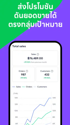 MyShop by LINE for Business screenshot