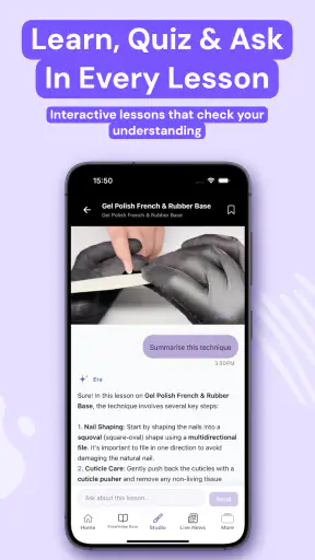 Nail App: Designs, Art & Ideas screenshot