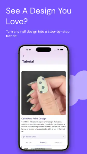 Nail App: Designs, Art & Ideas screenshot