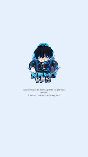 NAMO VPN screenshot