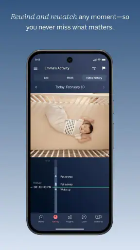 Nanit screenshot